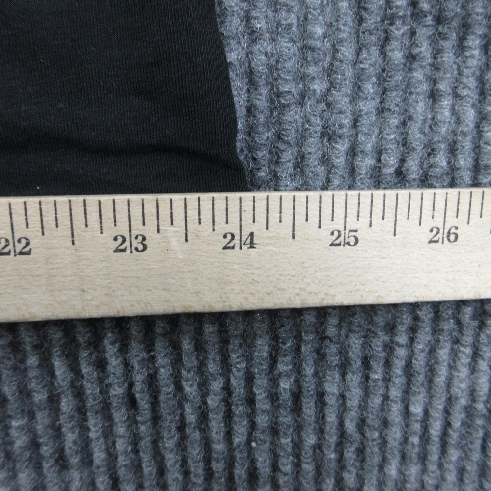Banana Republic Shirt Womens XXL Black Crew Neck Basic Stretch Modal Cotton NWT - Picture 9 of 16